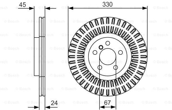 Brake Disc 0986479C94 - image 5