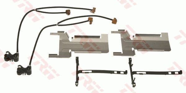 Warning Contact, brake pad wear GIC5028