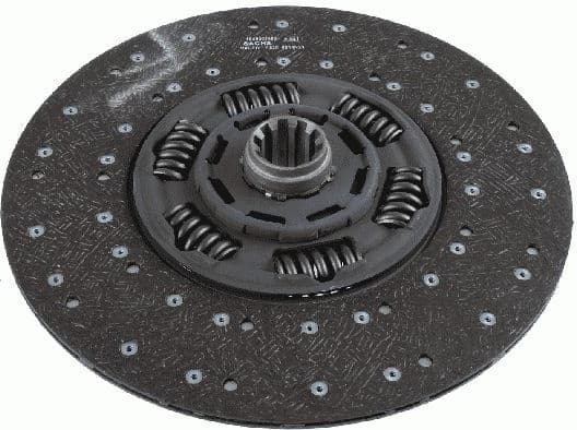 Clutch Disc 1878 004 133 - image 2