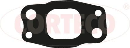 Gasket, exhaust manifold 460120H