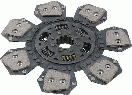 Clutch Disc 1878 600 520