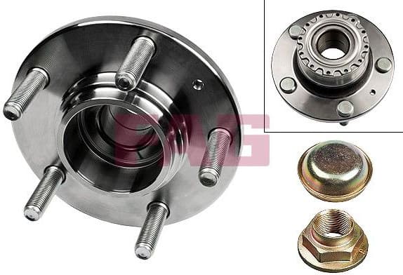 Wheel Bearing Kit 713626660