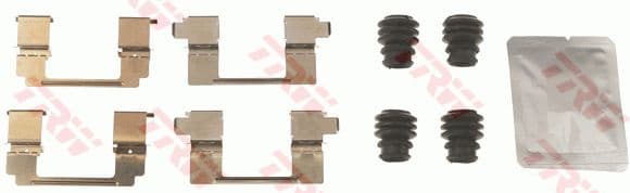 Accessory Kit, disc brake pad PFK672