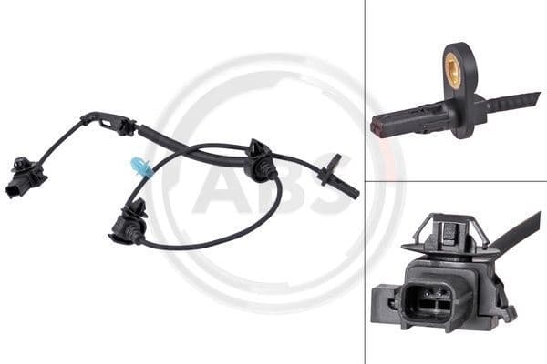 Sensor, wheel speed 31737