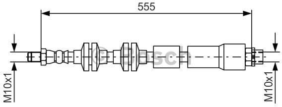 Brake Hose 1987481569