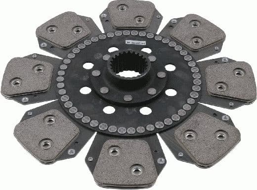 Clutch Disc 1864 947 002