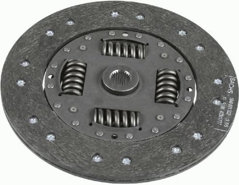 Clutch Disc 1878 005 612 - image 2