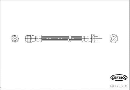 Brake Hose 49378510