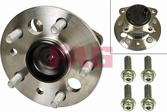 Wheel Bearing Kit 713621310