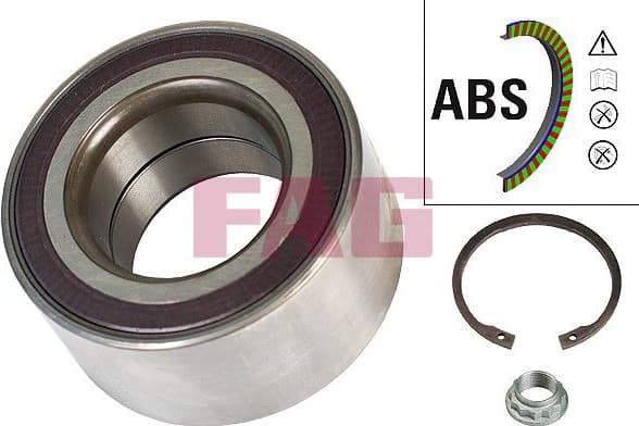 Wheel Bearing Kit 713649580