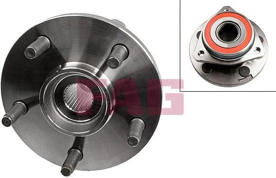 Wheel Bearing Kit 713670030