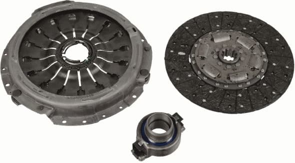 Clutch Kit 3400 700 449