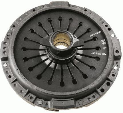 Clutch Pressure Plate 3483 019 031