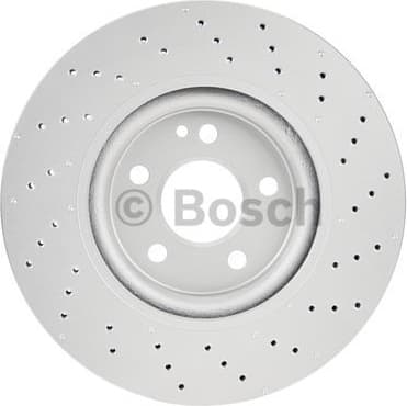 Brake Disc 0986479A60 - image 3