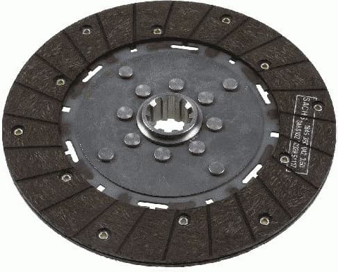 Clutch Disc 1864 468 041 - image 2