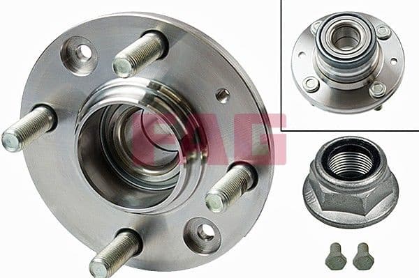 Wheel Bearing Kit 713619880