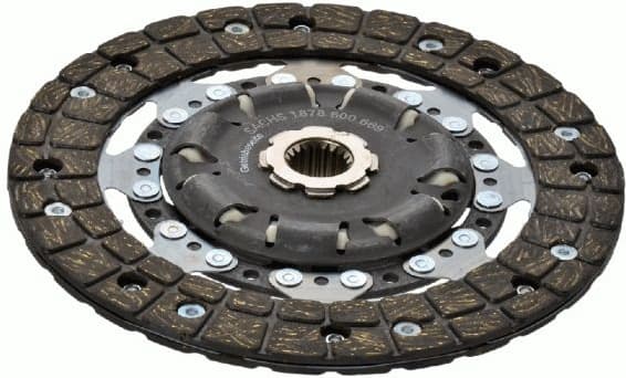 Clutch Disc 1878 600 669