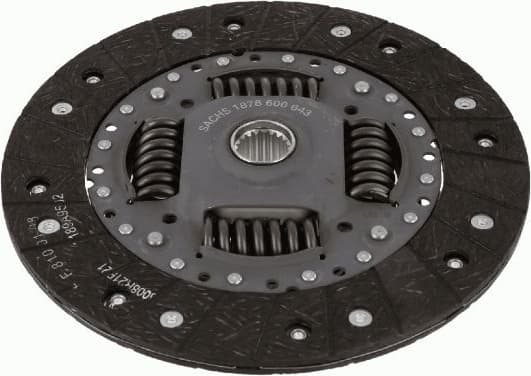 Clutch Disc 1878 600 643