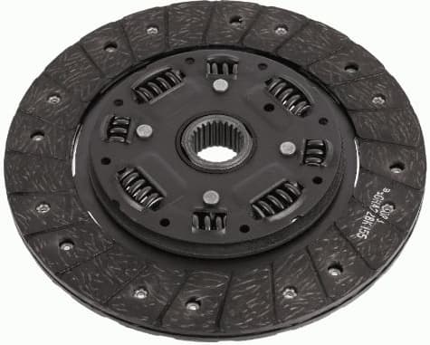 Clutch Disc 1 878 634 111 - image 2