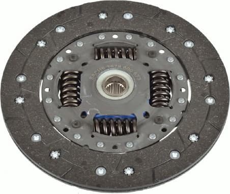 Clutch Disc 1878 600 673