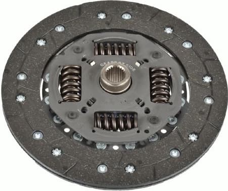 Clutch Disc 1878 600 673 - image 2