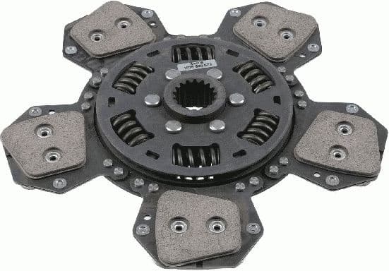 Clutch Disc 1878 600 573