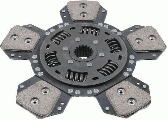 Clutch Disc 1878 600 573 - image 2