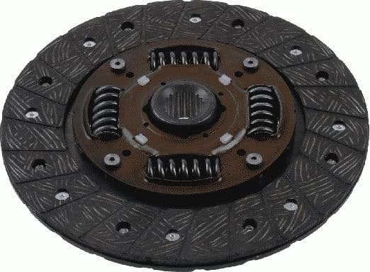 Clutch Disc 1878 600 540