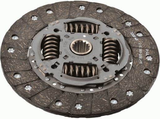 Clutch Disc 1878 600 554