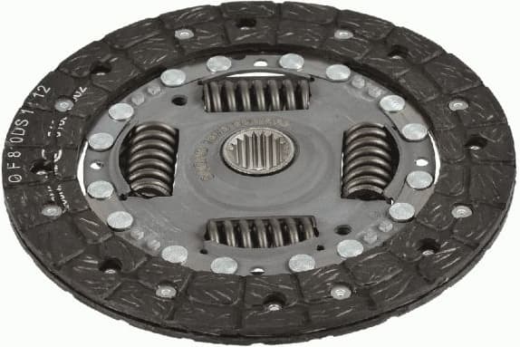 Clutch Disc 1878 600 672 - image 2