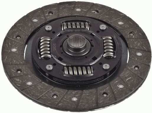 Clutch Disc 1878 600 544