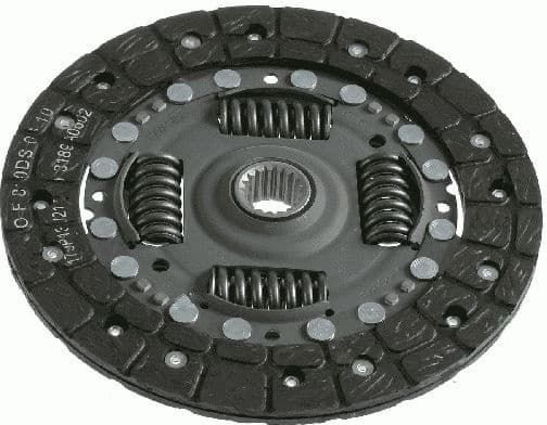 Clutch Disc 1878 600 660