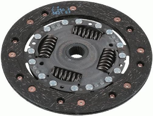 Clutch Disc 1878 600 661 - image 2