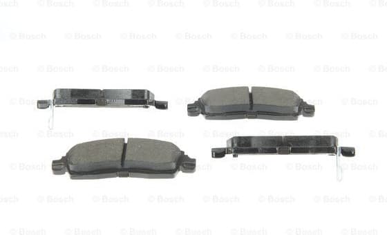 Brake Pad Set, disc brake 0986494858 - image 4