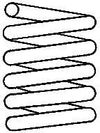 Suspension Spring 997 664 - image 2