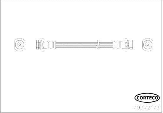 Brake Hose 49372173