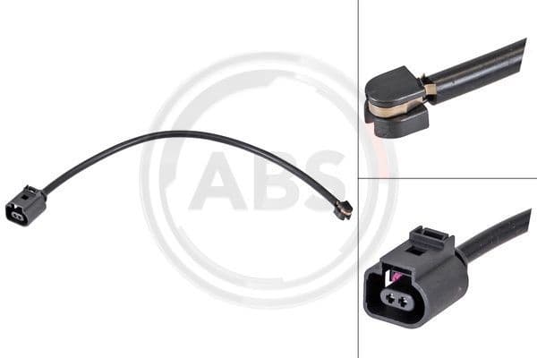 Warning Contact, brake pad wear 39817