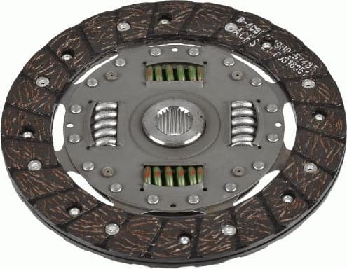 Clutch Disc 1878 006 152 - image 2