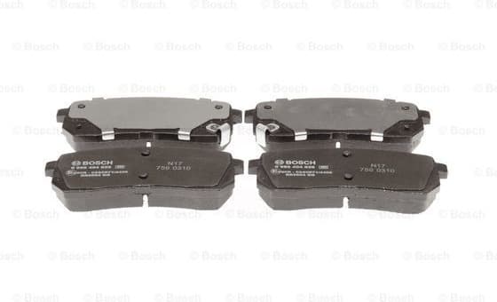 Brake Pad Set, disc brake 0986494828 - image 6