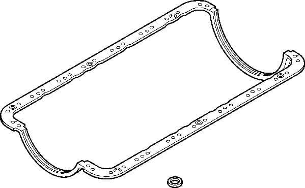 Gasket Set, oil sump 388.940