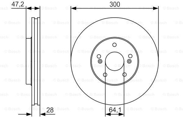 Brake Disc 0986479R47