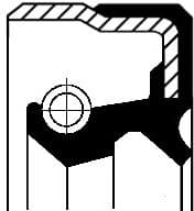 Shaft Seal, differential 49358722