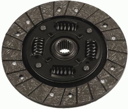 Clutch Disc 1878 634 096 - image 2