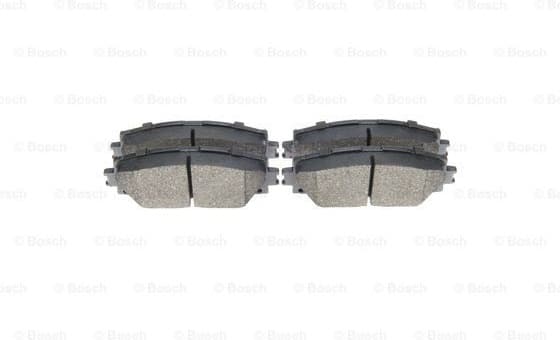 Brake Pad Set, disc brake 0986494886 - image 3