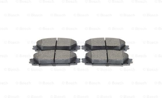 Brake Pad Set, disc brake 0986494886 - image 5