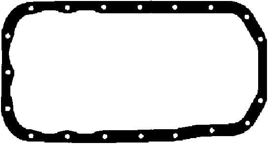 Gasket, oil sump 028111P