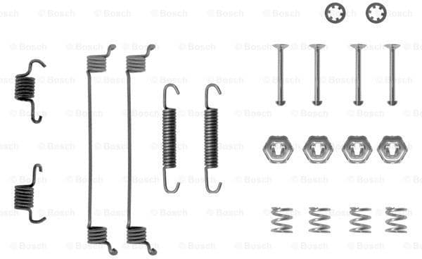Accessory Kit, brake shoes 1987475116