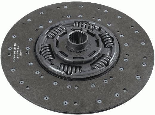Clutch Disc 1878 063 231