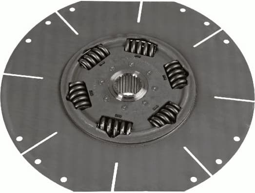 Torsion Damper, clutch 1866 000 437