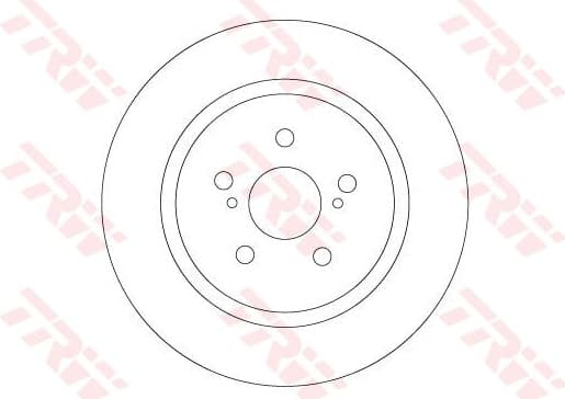 Brake Disc DF6920